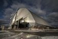 Tchernobyl : le poussage de la nouvelle enceinte de confinement a démarré