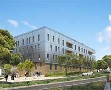 Nexity pose le premier panneau bois du bâtiment de bureaux Ywood-Odysseum