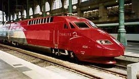 TGV: Thalys envisage de desservir l'aéroport de Bruxelles