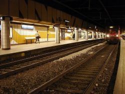 La station de RER Saint-Michel-Notre-Dame désamiantée