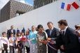 Rentrée ministérielle au groupe scolaire Louis-de-Vion de Montévrain
