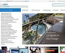 Garde-corps InoxDesign : un nouveau site dédié aux professionnels