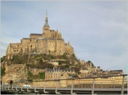 Le Mont-Saint-Michel relève ses eaux