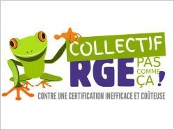 RGE : le Collectif dénonce une "mascarade"