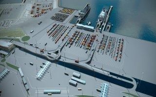 Bouygues Construction retenu pour les travaux d'extension du port de Calais