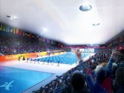 Centre aquatique olympique : 3 groupements présélectionnés