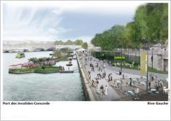 Reconquérir et embellir les berges de Paris (diaporama)