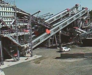 Les carrières du groupe Colas