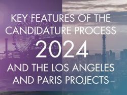 JO 2024 : le CIO délivre les bons et mauvais points de Paris et Los Angeles