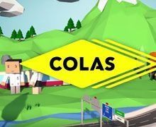 Building blocks : les métiers de Colas en animation