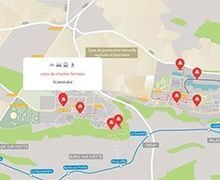 Une carte interactive pour s'informer sur les chantiers de Paris-Saclay