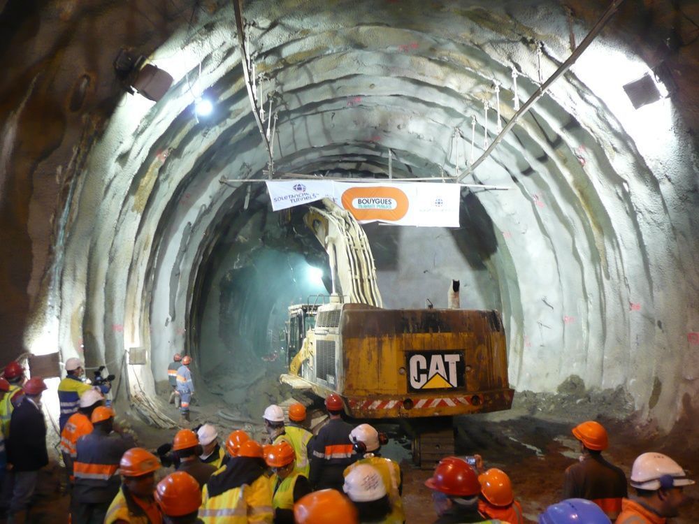 Percement réussi pour le tunnel de Toulon