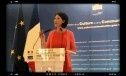 Fleur Pellerin, le patrimoine et la 3D
