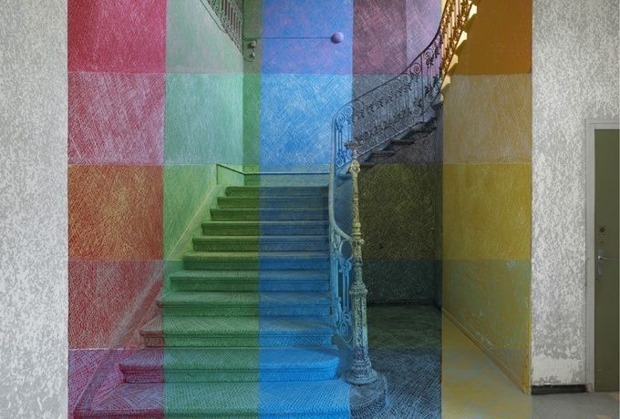 Georges Rousse " l'anamorpheur "