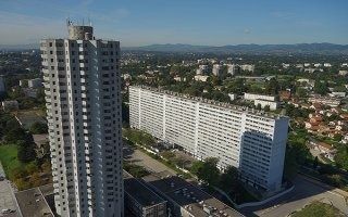 Le dernier immeuble de la Barre des 1000 à Lyon démoli