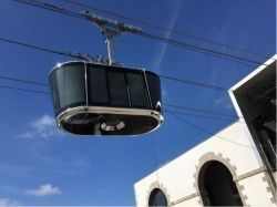 Mise en service à Brest du premier téléphérique urbain