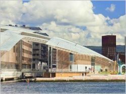 Renzo Piano aux commandes d'un vaisseau-musée à Oslo (diaporama)