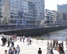 La ville de Hambourg dévoile en avant première ses projets immobiliers d'envergure