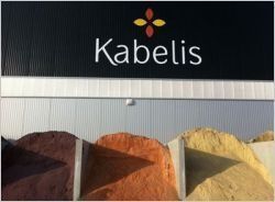 Kabelis se dote d'un site de vente de matériaux en vrac
