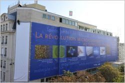 Bientôt Paris se dote d'un laboratoire dernier de 6.000 m²