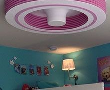 Exhale : le premier ventilateur de plafond sans pales