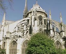 Les tours de Notre-Dame de Paris