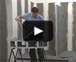 Comment poser un meuble de salle de bain Wedi
