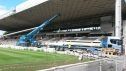 A Lyon, le chantier de modernisation du stade de Gerland bat son plein