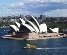 L'Opéra de Sydney en Australie sera rénové en 2019 pour améliorer son acoustique