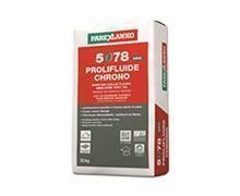 Parexlanko lance 5078 Prolifluide Chrono Mortier-colle fluide fibré