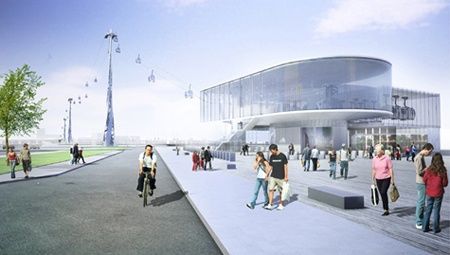 Londres va se doter d'un téléphérique pour les jeux Olympiques