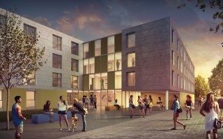 La construction modulaire bois, en réponse à la pénurie de logements étudiants