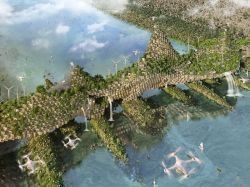 Les cinq ponts agricoles, une proposition pour reconstruire Mossoul
