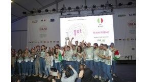 Bâti / Solar Decathlon : l'équipe nantaise bonne deuxième, l'Italie à la première place