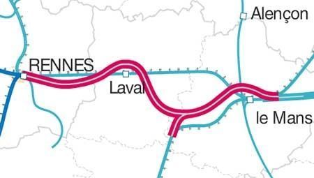 LGV Bretagne-Pays de la Loire: Eiffage signe le plus important contrat de son histoire