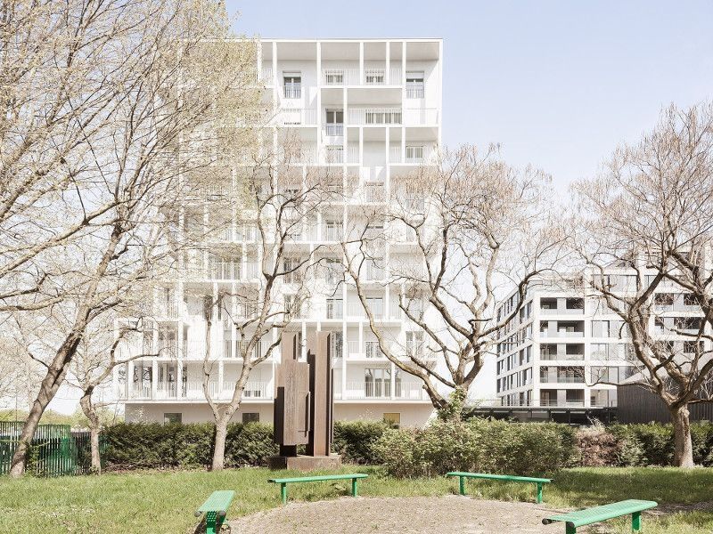 Au Nord de Paris, des logements sociaux baignés de lumière