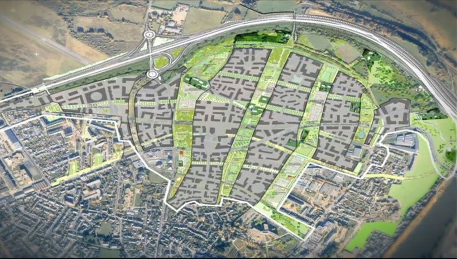 Ecoquartiers en France - Plateau des Capucins à Angers : de l'écoquartier à la ville désirable