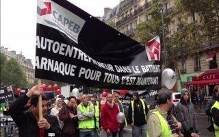 Les artisans du Bâtiment de France se font entendre dans la rue