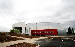 Prouesse technique pour l'étanchéité du vélodrome de Bourges