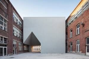 A Tournai, l'école d'architecture se dote d'une nouvelle extension