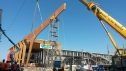 Un "boomerang" de 12 tonnes pour la gare de Lorient