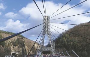 Le pont du Pertuiset répare les outrages du temps