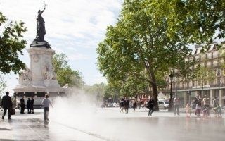 La nouvelle Place de la République en images