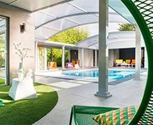 Concept Alu présente sa gamme d'abris de piscine et sa sélection " Été 2016 "