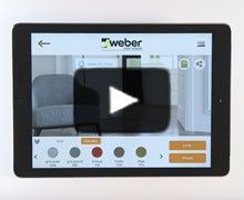 Webercolor, le simulateur de joint Weber