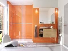 ILEA Colors, l'espace douche qui dynamise la salle de bain