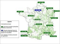 Lancement de quinze projets de production d'énergie à partir de biomasse