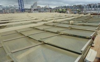 (Diaporama) La Canopée des Halles, monstre d'acier au coeur de Paris