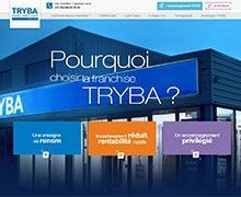 Tryba lance un nouveau site pour séduire les candidats à la franchise