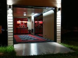 Insolite : Un garage prêt à l'emploi livré à domicile